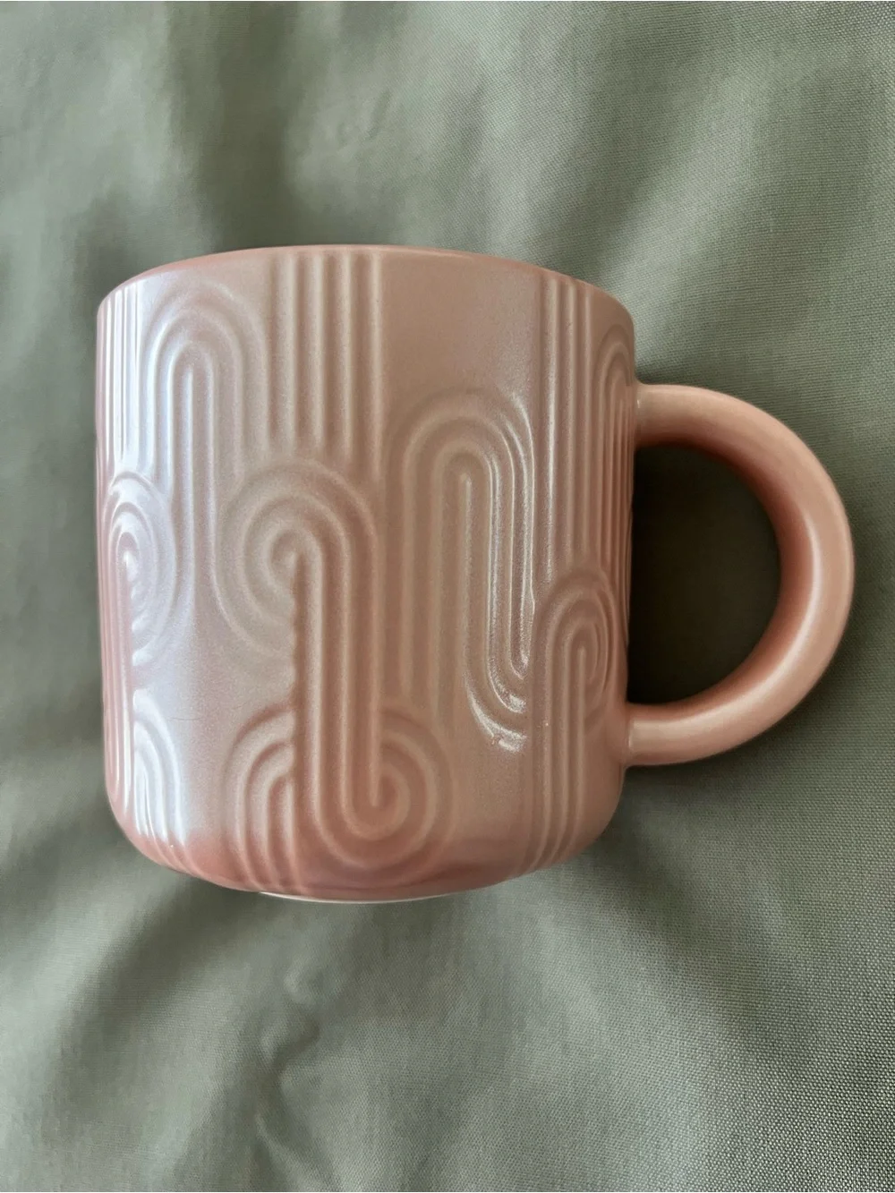 Starbucks 2024 Spring Collection Pastel Pink Ceramic Mug